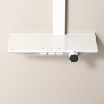 Jasupi JB13C95 3 Function Shower Set with Large Storage Shelf and Digital Show