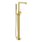 Jasupi Ring Series Floor Mounted Single Lever Bathtub Faucet Mixer