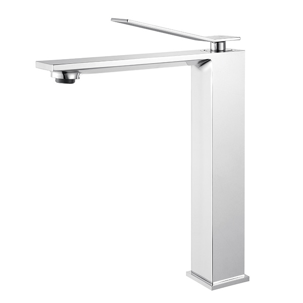 Jasupi Elegant Series Solid Brass Single Lever Tall Basin Faucet