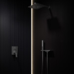 Jasupi Elegant Series 2 function wall mounted concealed shower mixer set