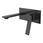 Jasupi Elegant Series Single lever Wall Concealed Solid Brass hot & cold Basin Faucet