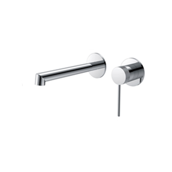 Jasupi Ring Series Single lever Wall Concealed Solid Brass hot & cold Basin Faucet