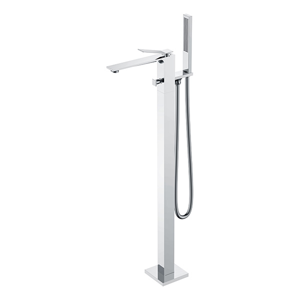 Jasupi Elegant Series Floor Mounted Single Lever Bathtub Faucet Mixer