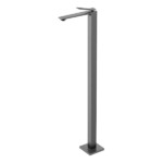 Jasupi Elegant Series Floor Mounted Single Lever Bathtub Faucet and Shower Mixer