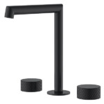 Jasupi Ring Series Solid Brass 3 hole Basin Faucet